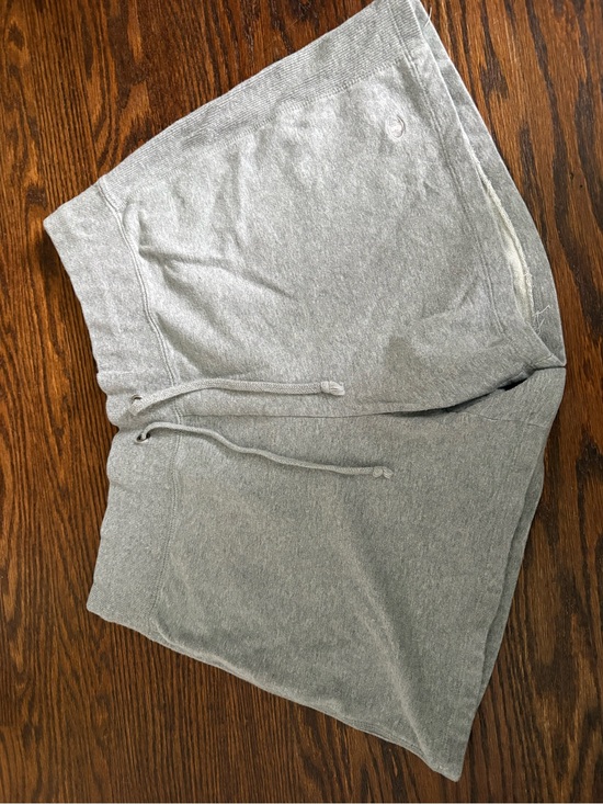 Champion Pants - Champion Gray Athletic Shorts with Drawstring